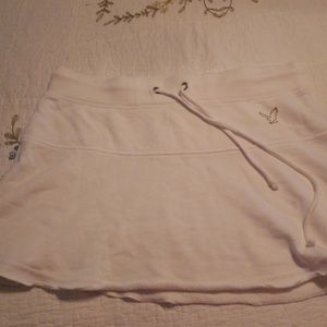 Drawstring skirt euc